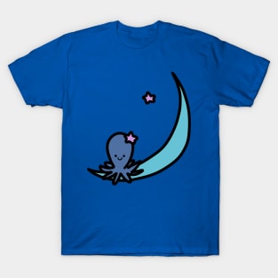 Blue Moon Octopus T-Shirt